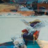 Come Fly with Me  II by Ann-lisbeth Albek Sanvig