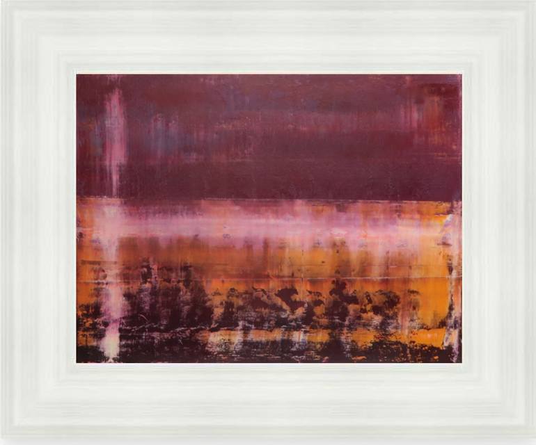 Original Abstract Painting by Howard Sills
