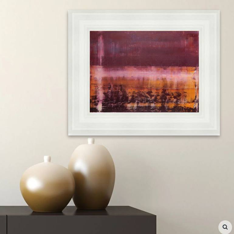 Original Abstract Painting by Howard Sills