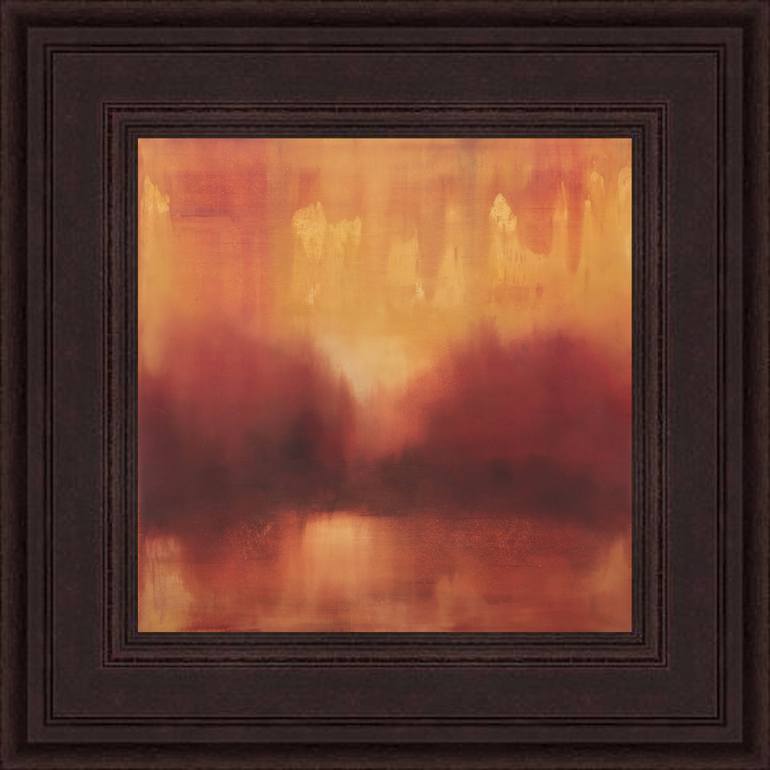 Original Abstract Landscape Painting by Howard Sills