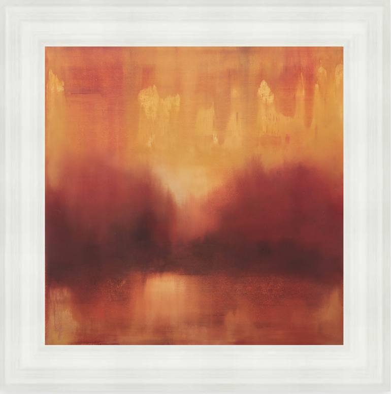 Original Abstract Landscape Painting by Howard Sills