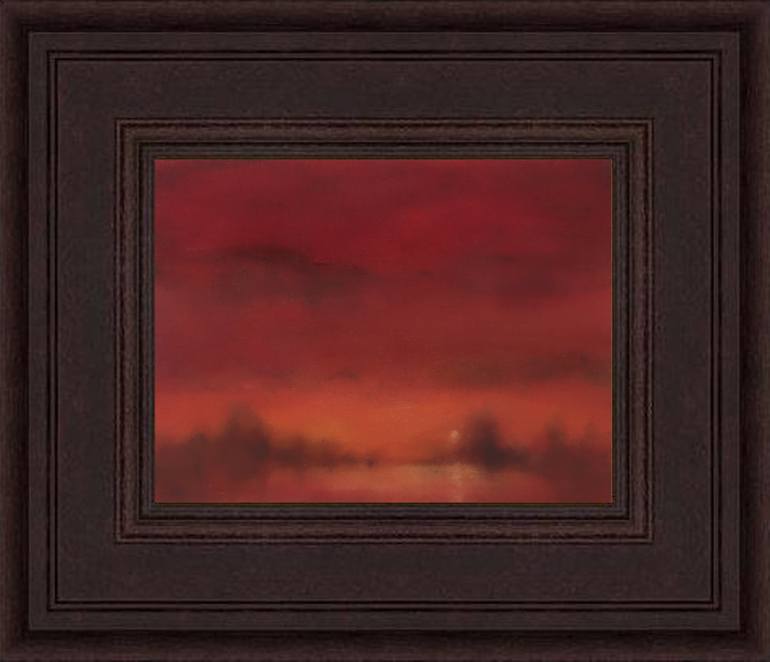 Original Impressionism Landscape Painting by Howard Sills