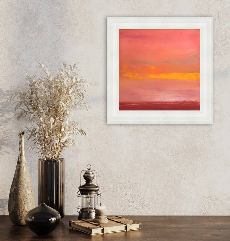 Original Semi-abstract Landscape Painting by Howard Sills