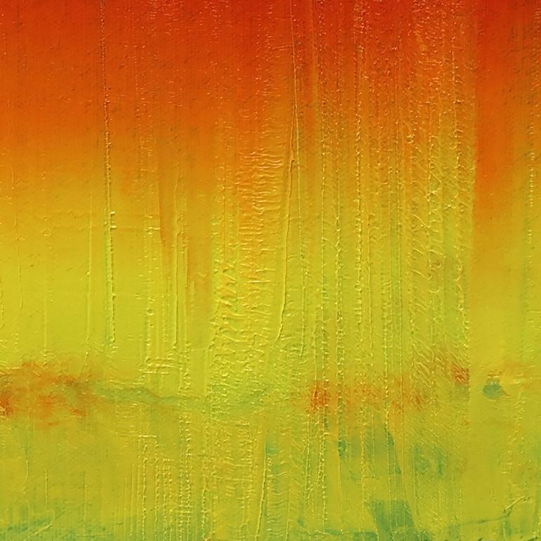 Original Abstract Landscape Painting by Howard Sills