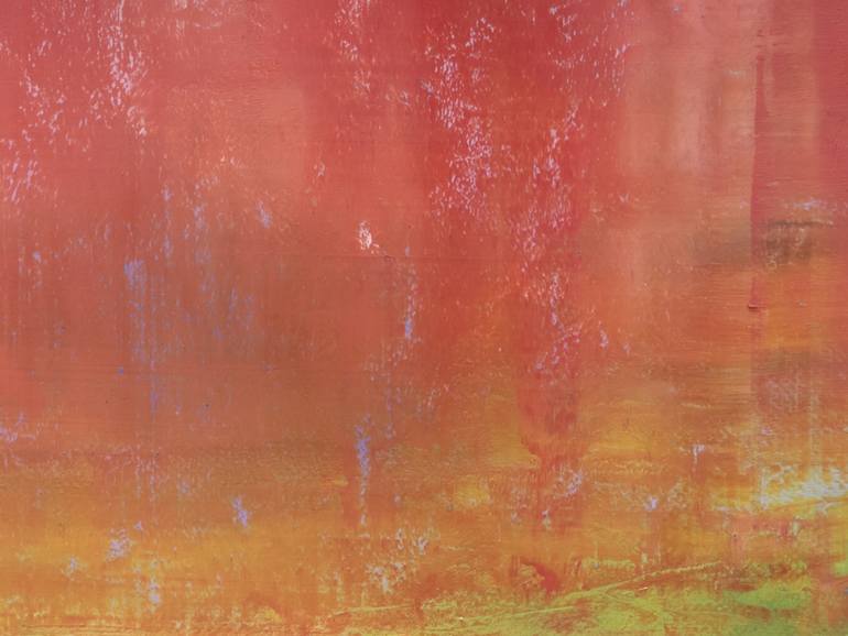 Original Abstract Landscape Painting by Howard Sills