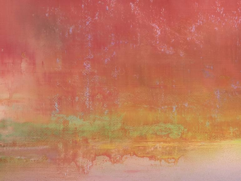 Original Abstract Landscape Painting by Howard Sills