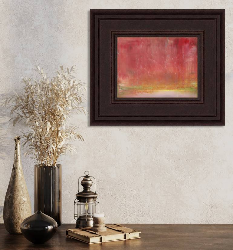 Original Abstract Landscape Painting by Howard Sills