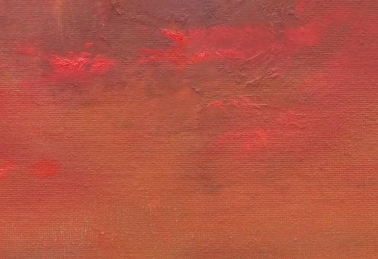 Original Abstract Landscape Painting by Howard Sills