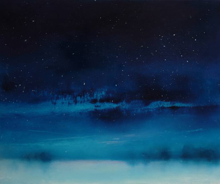 Original  Painting by howard sills