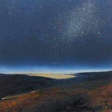 Starry Night over the Brecon Beacons thumb