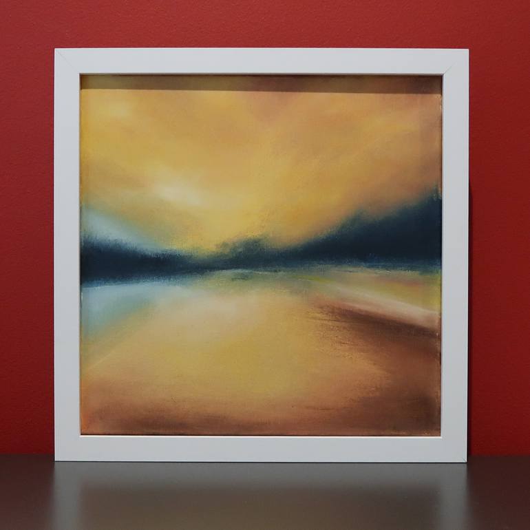 Original Abstract Landscape Painting by Howard Sills