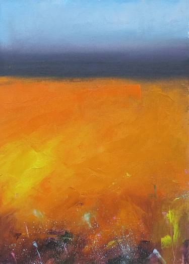 Original Abstract Landscape Paintings by Howard Sills