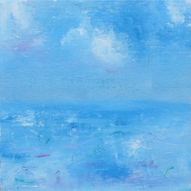 Original Abstract Seascape Paintings by Howard Sills