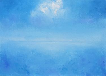 Original Abstract Seascape Paintings by Howard Sills