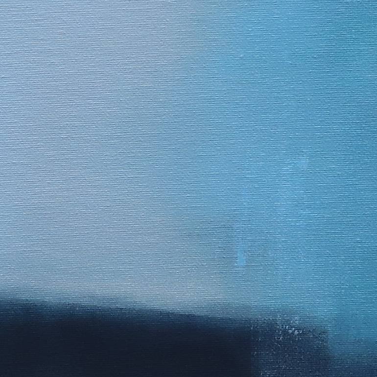 Original Abstract Landscape Painting by Howard Sills