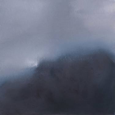 Saatchi Art Artist Howard Sills; Painting, “Mist over the Mountain (Featured)” #art