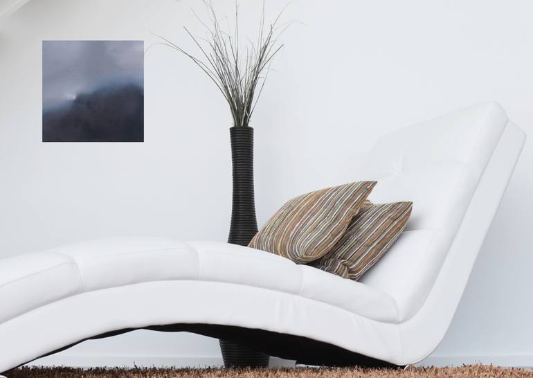 Original Abstract Landscape Painting by Howard Sills