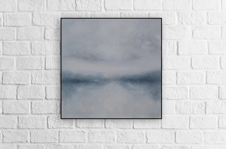 Original Abstract Landscape Painting by Howard Sills