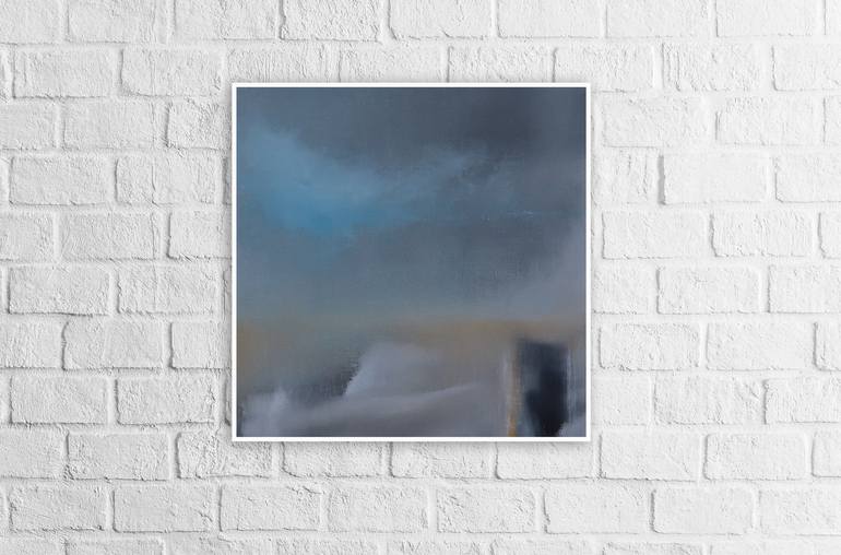 Original Abstract Landscape Painting by Howard Sills