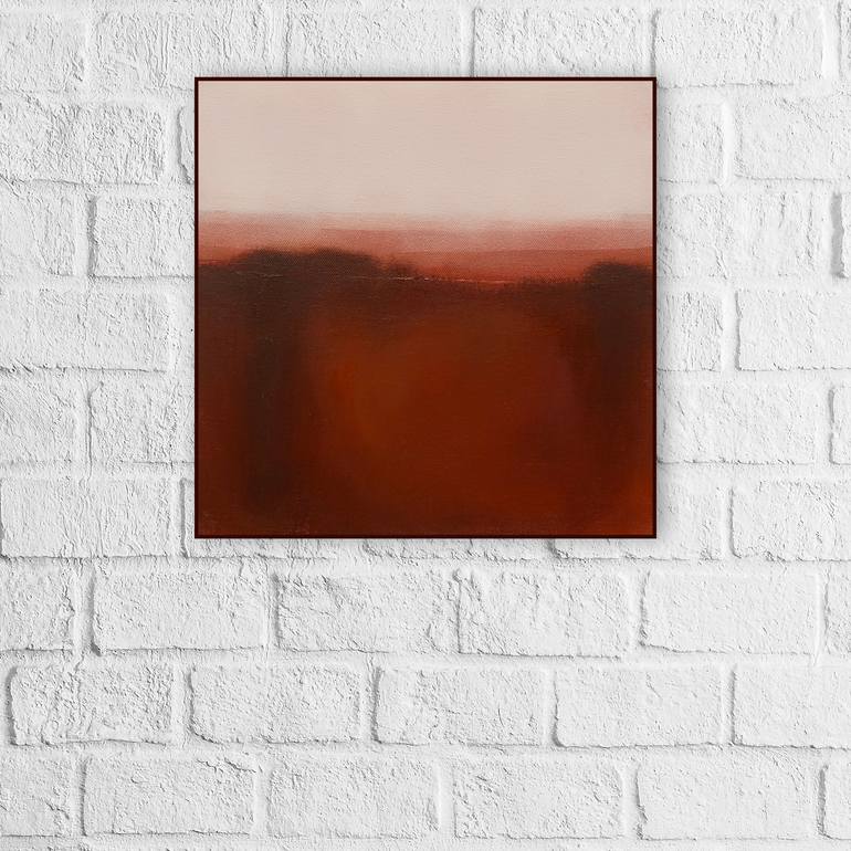 Original Impressionism Landscape Painting by Howard Sills