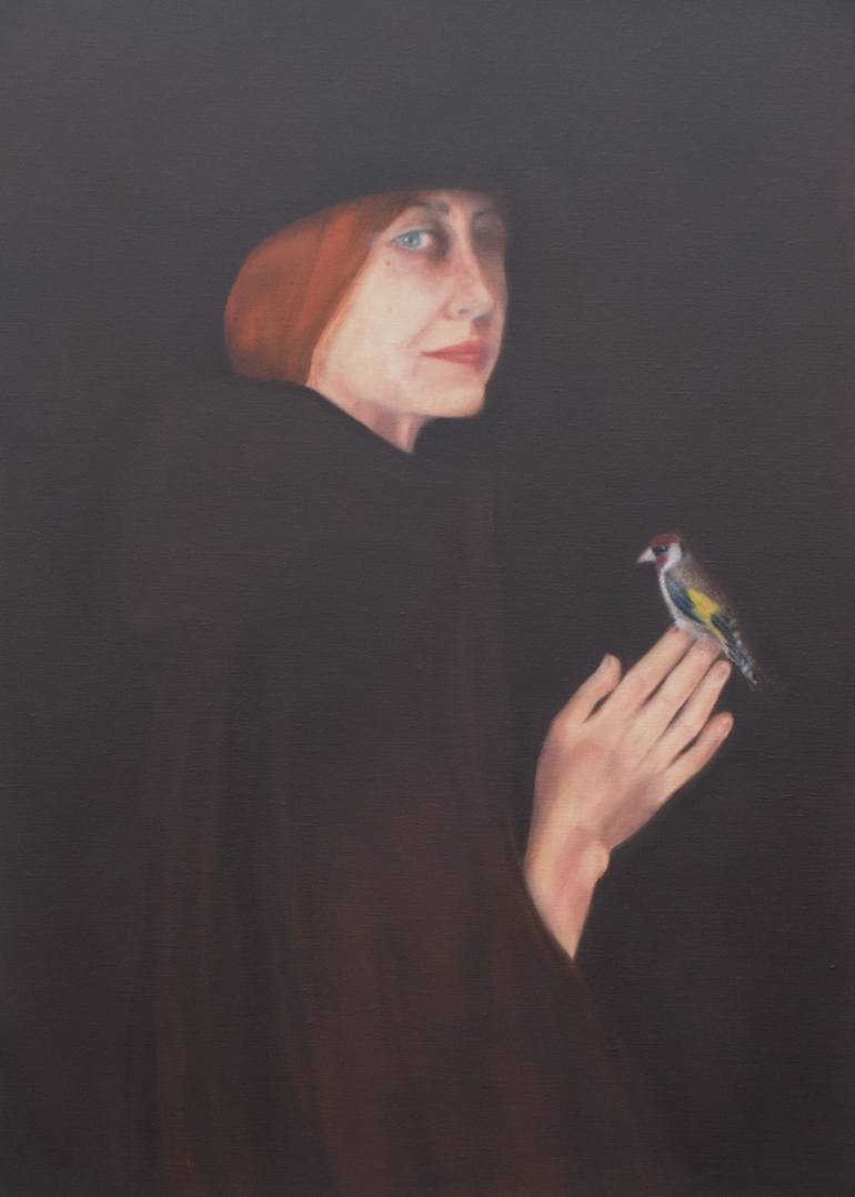 Original  Painting by howard sills