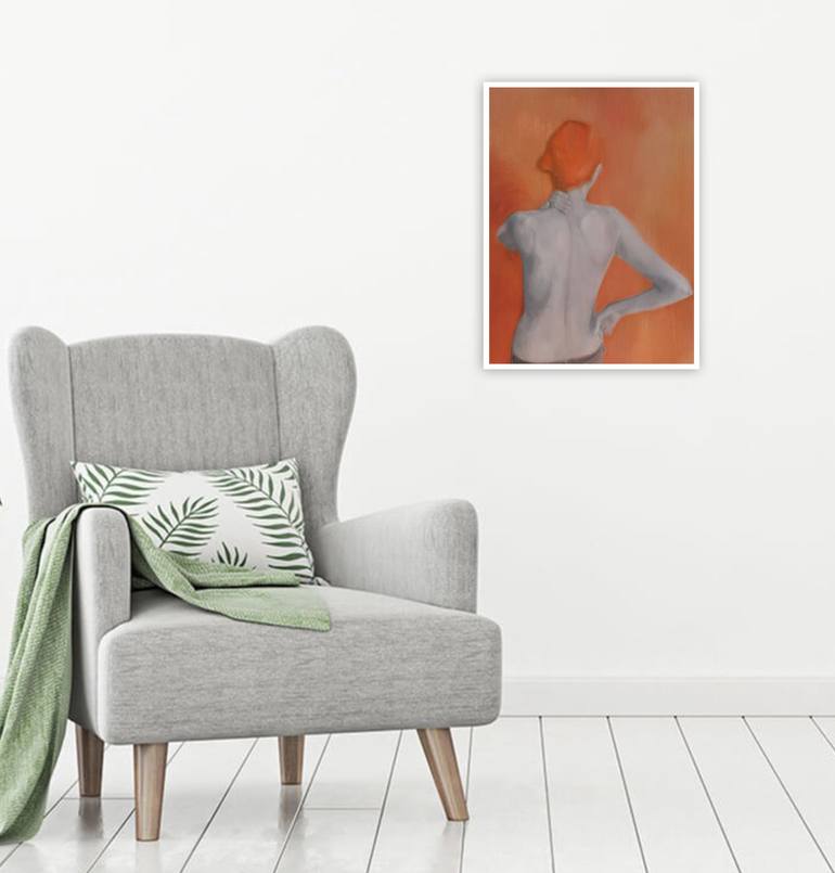 Original Figurative Portrait Painting by Howard Sills