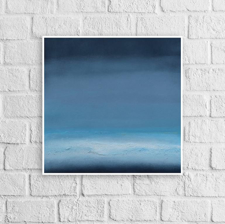 Original Abstract Landscape Painting by Howard Sills