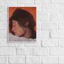 Interior view for illustrative purposes only. The painting is sold unframed.