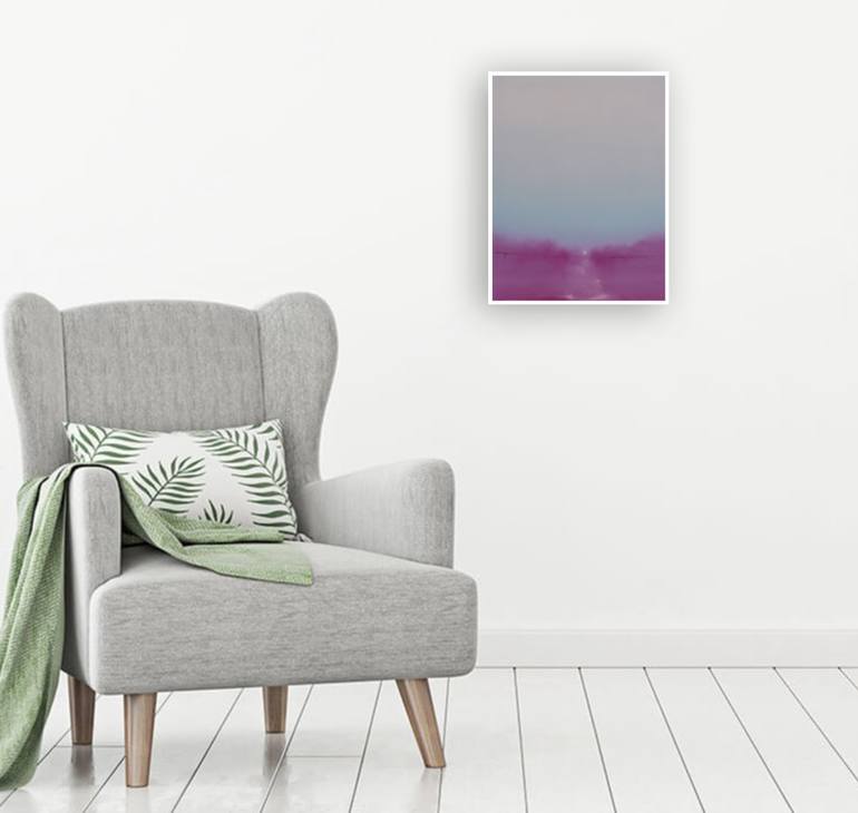 Original Abstract Landscape Painting by Howard Sills