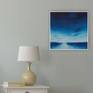 Interior view for illustrative purposes only. The painting is sold unframed.