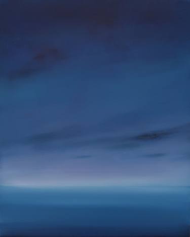 Original Minimalism Seascape Paintings by Howard Sills