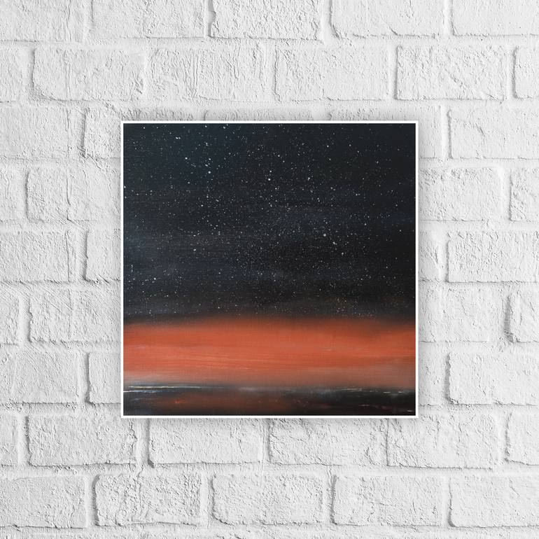 Original Other Abstract Painting by Howard Sills