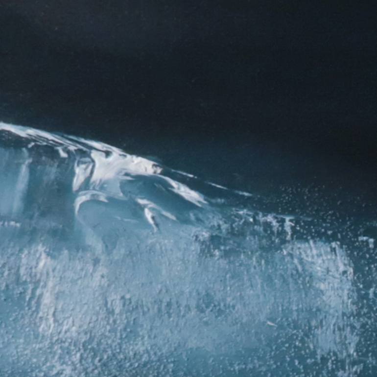 Original Minimalism Abstract Painting by Howard Sills