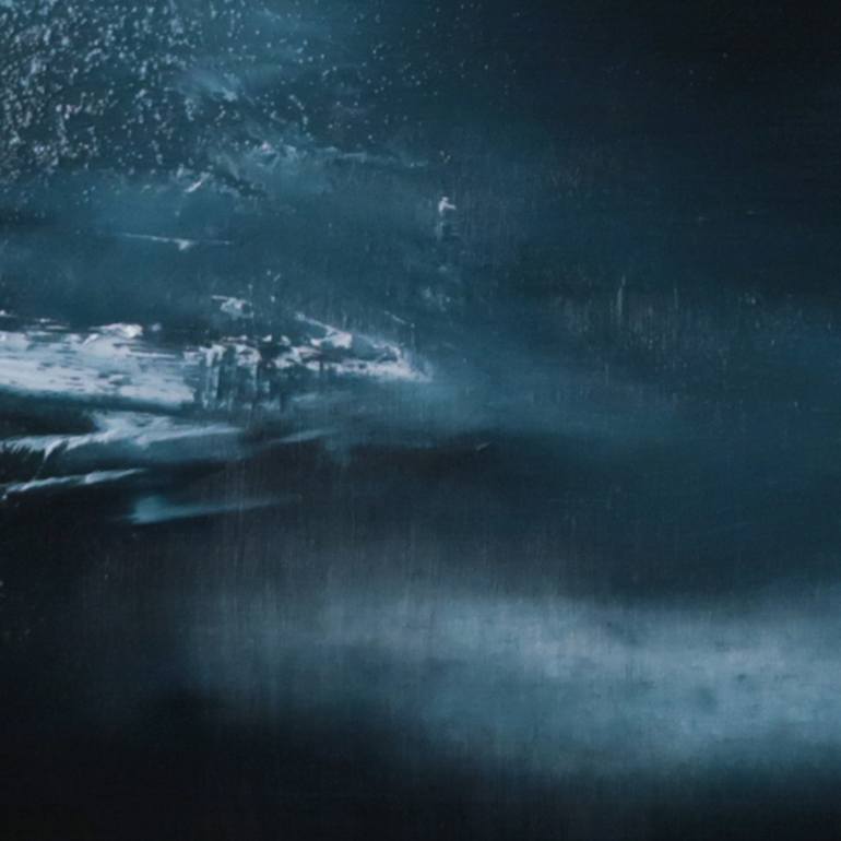 Original Minimalism Abstract Painting by Howard Sills