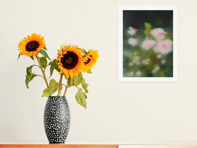 Original Photorealism Floral Painting by Howard Sills