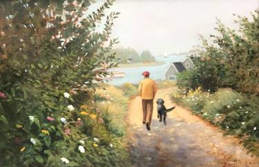 Original Rural life Painting by Ann Miller