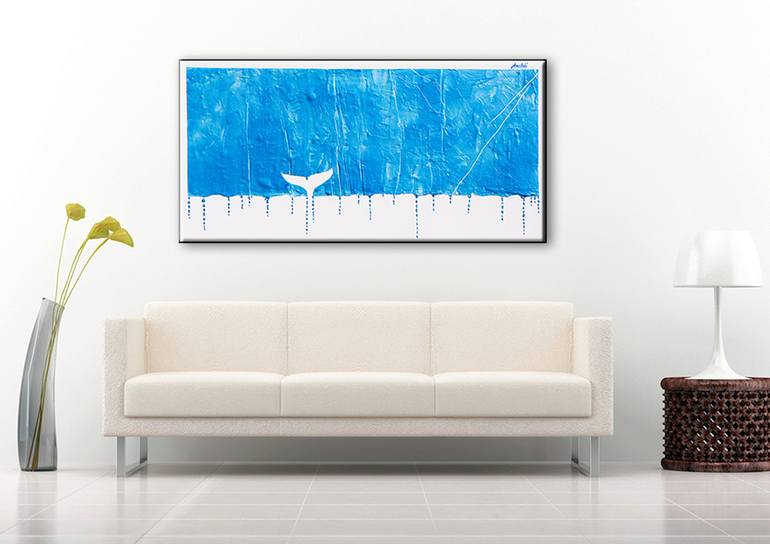 Original Modern Abstract Painting by Anatoli Voznarski