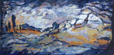 Original Expressionism Landscape Paintings by Danielle Crilly