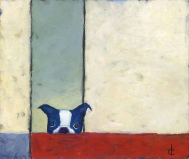 Original Dogs Paintings by Danielle Crilly