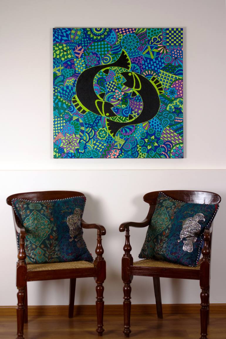 Original Abstract Other Painting by Madhura Gowda