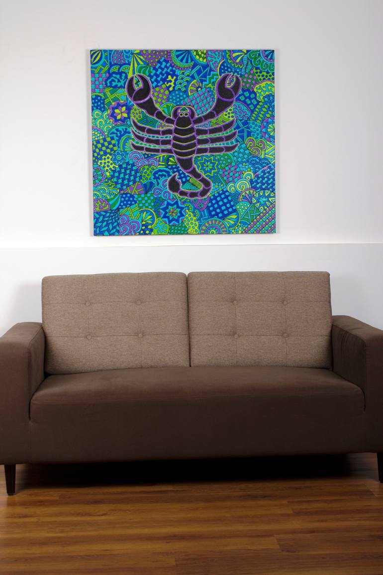 Original Abstract Other Painting by Madhura Gowda