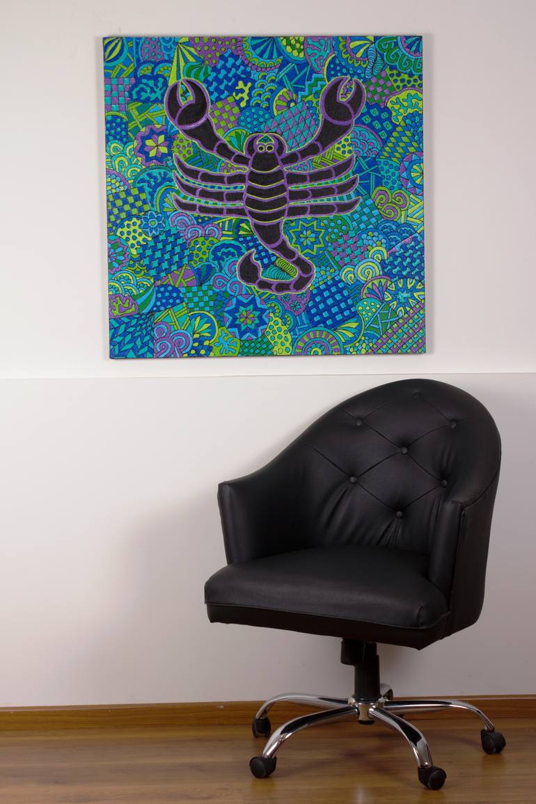 Original Abstract Other Painting by Madhura Gowda