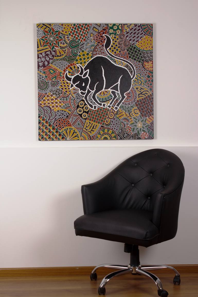 Original Abstract Other Painting by Madhura Gowda