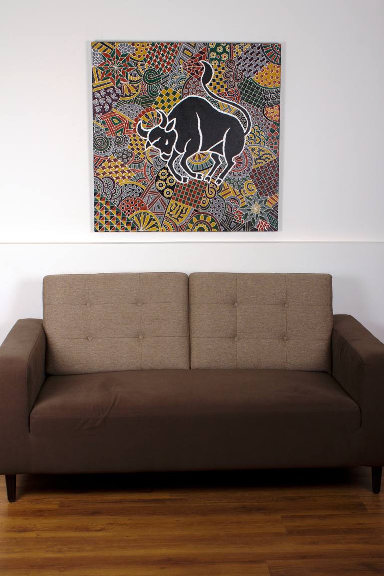 Original Abstract Other Painting by Madhura Gowda