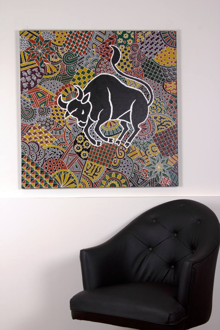 Original Abstract Other Painting by Madhura Gowda