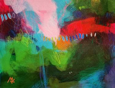 Original Abstract Paintings by Krisztina Megyeri