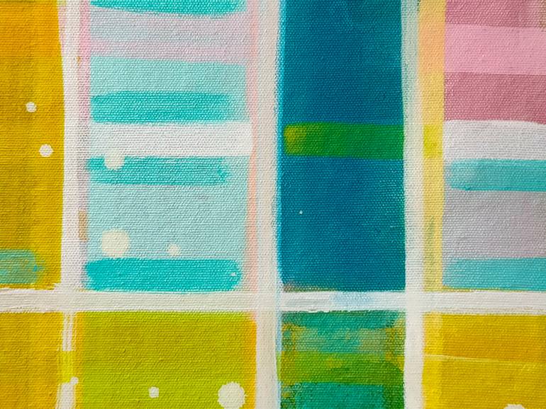 Original Contemporary Abstract Painting by Krisztina Megyeri