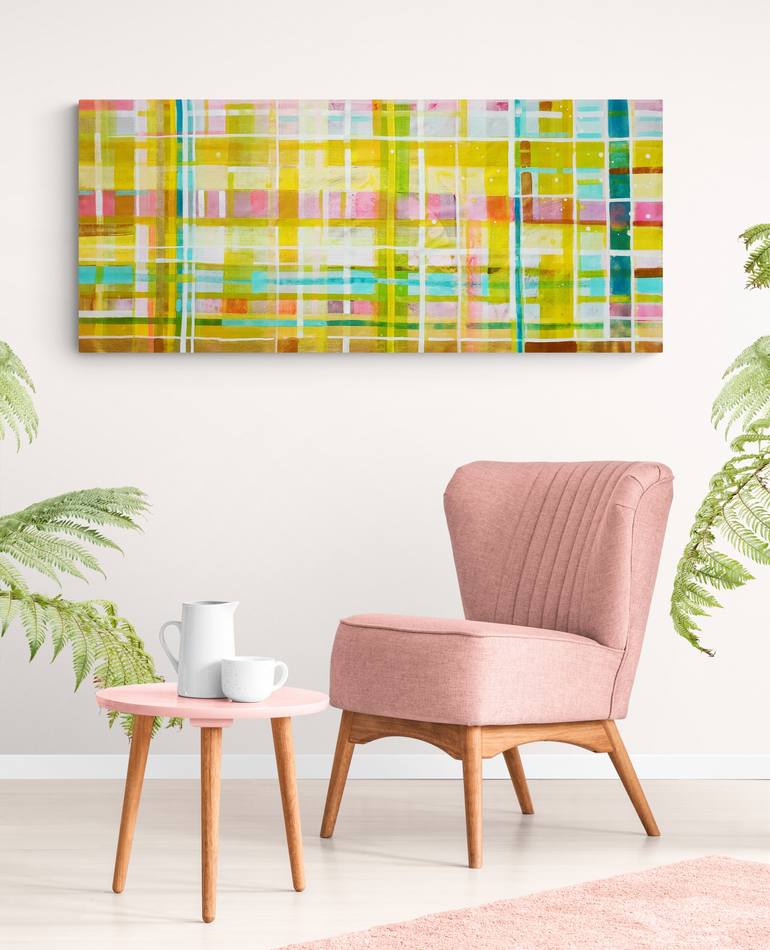 Original Contemporary Abstract Painting by Krisztina Megyeri