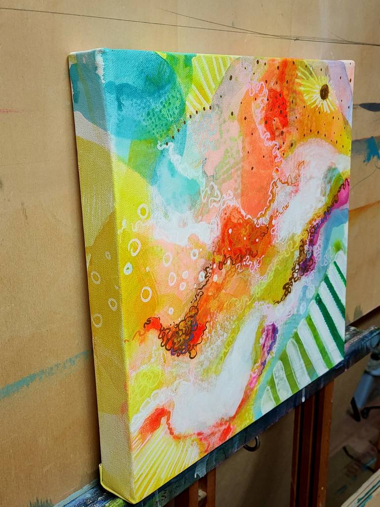 Original Abstract Painting by Krisztina Megyeri