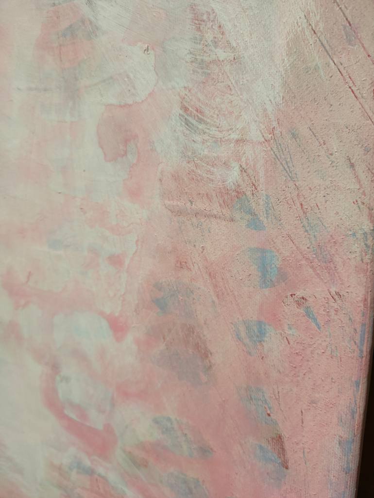 Original Contemporary Abstract Painting by Krisztina Megyeri